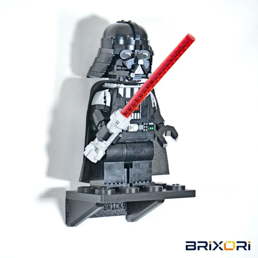Wall Mount Display for LEGO Upscaled Darth Vader - 75461